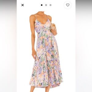 Blythe Dress in Coral Multi